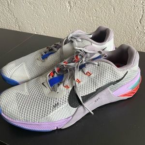 Nike Metcon 7 Light Smoke great condition Cross Training CrossFit shoe